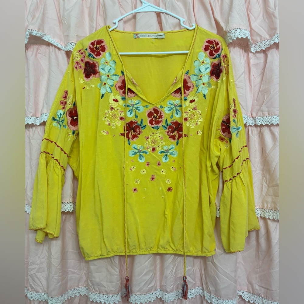 Chelsea & Violet peasant top